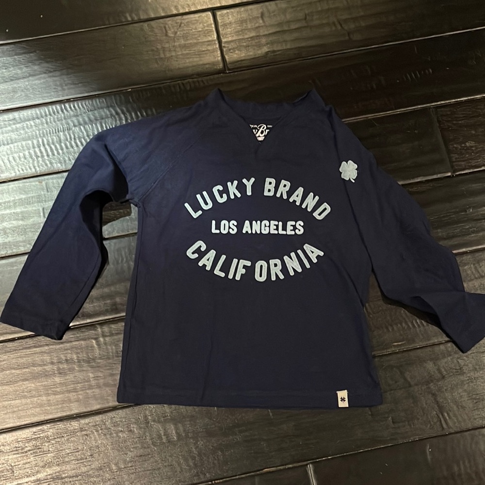 Boys, Lucky Brand, long sleeve shirt 5️⃣5️⃣5️⃣